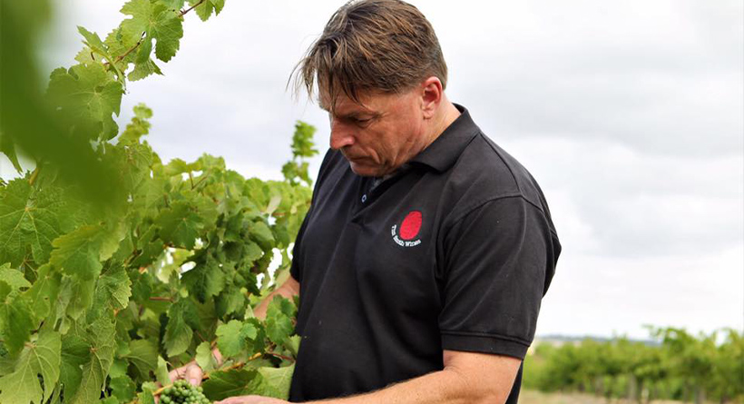 Winemaker Tim Smith